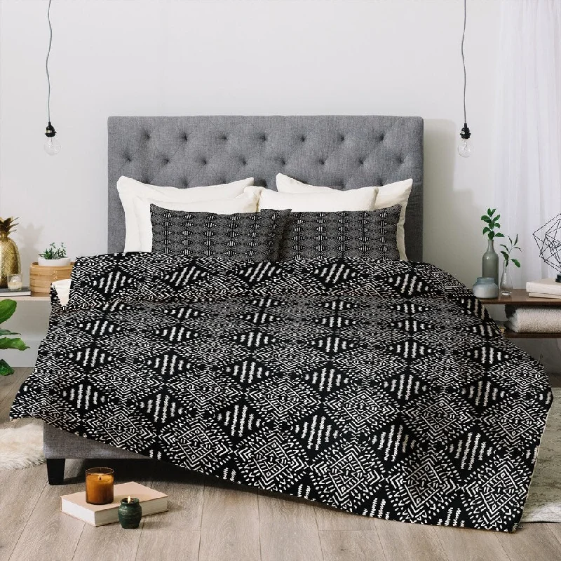 Microfiber - filled comforters that are lightweight and easy to care forHolli Zollinger Carribe Night Comforter Set -King