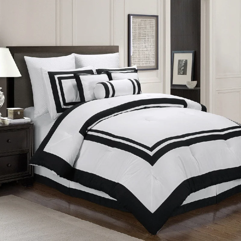 King - size comforters to fit large king - sized beds perfectlyHotel Capprice 7 Piece Comforter Set