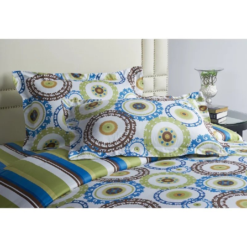 Queen - size comforters for standard queen - sized mattressesJennifer Taylor Lena 3 Piece Duvet Cover Set