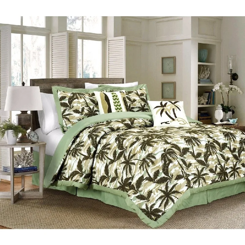 Silk - filled comforters for a luxurious and smooth touchKona 6 Piece Printed Comforter Set With Embroidery