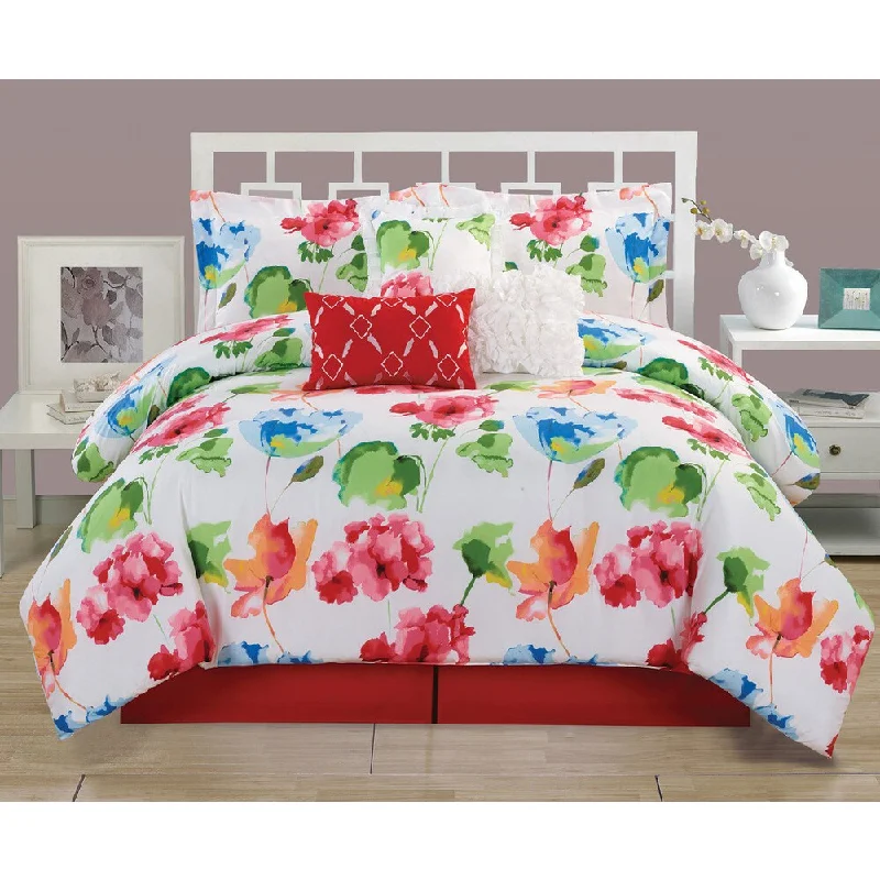 King - size comforters to fit large king - sized beds perfectlyLana 6-piece Comforter Set