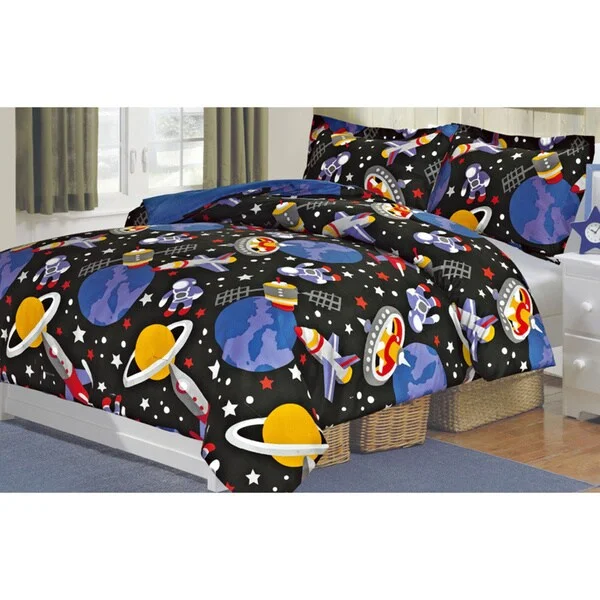 Duck down comforters with a softer feel and good warmth retentionLance 2-piece Comforter set