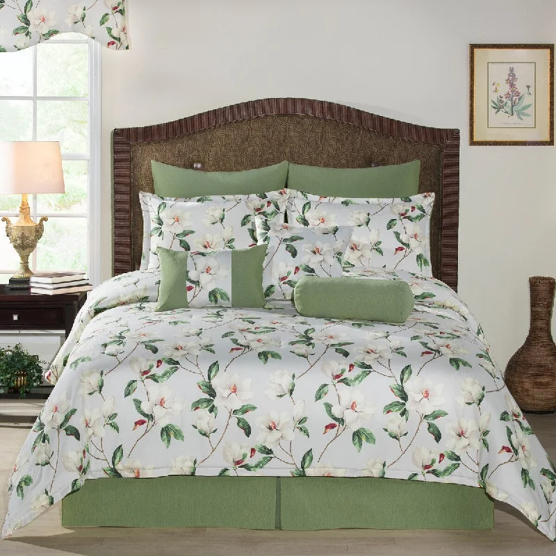 Cotton - filled comforters for a breathable and natural sleep experienceMagnolia Lane Comforter Set