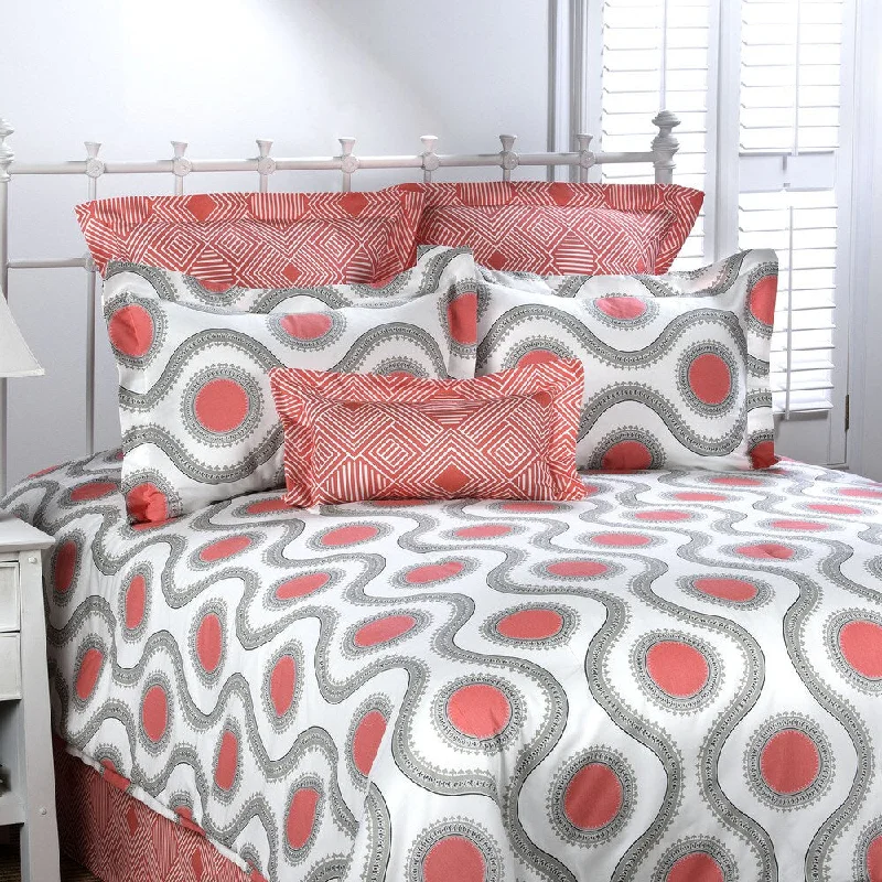 Queen - size comforters for standard queen - sized mattressesMarlowe Special 4-piece Comforter Set