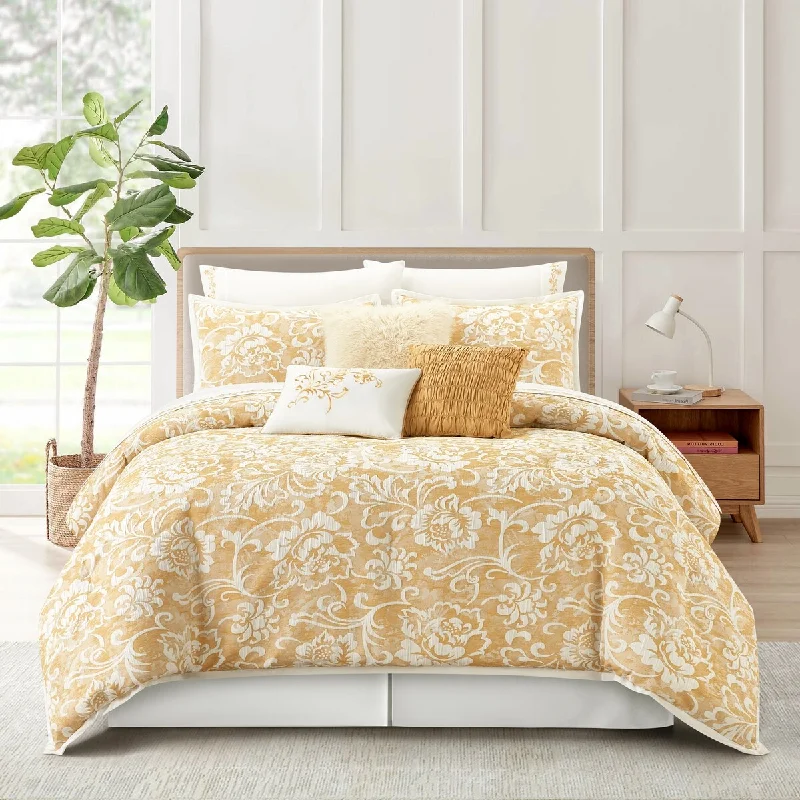 Queen - size comforters for standard queen - sized mattressesNanshing Shiloh 11 Piece Floral Comforter Set