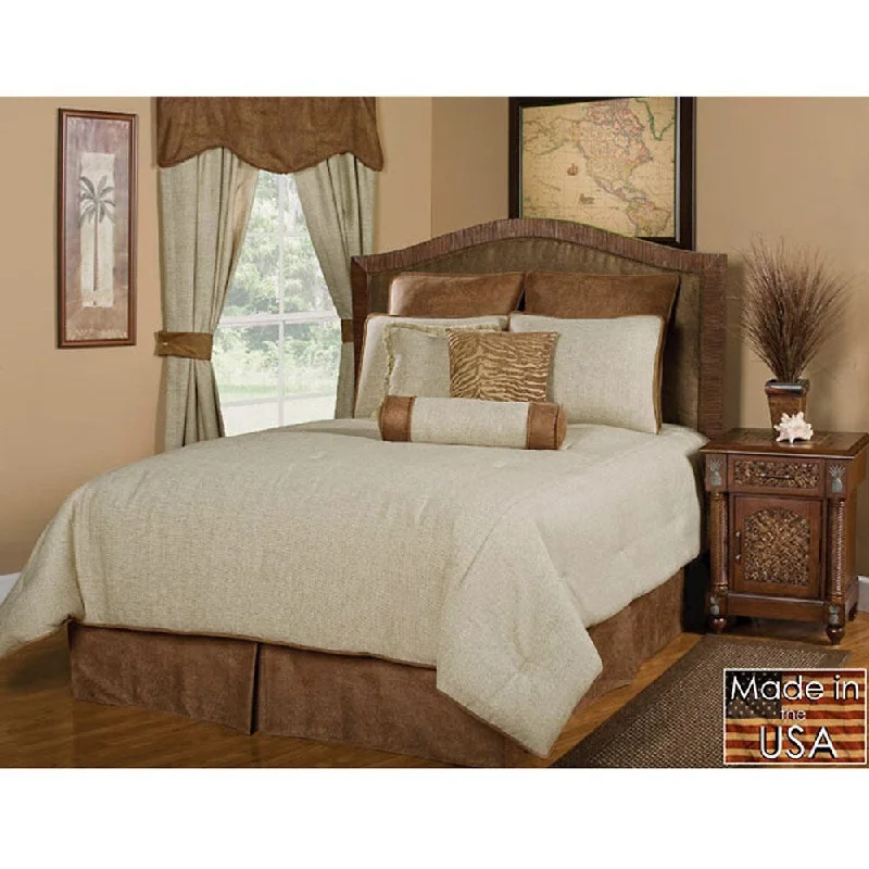 Queen - size comforters for standard queen - sized mattressesPilar Cal King-size 10-piece Comforter Set