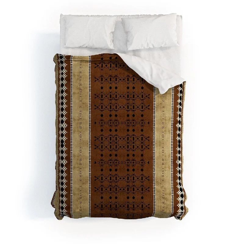 Duck down comforters with a softer feel and good warmth retentionSheila Wenzel-Ganny Tribal Brown Mud Cloth Made To Order Full Comforter Set