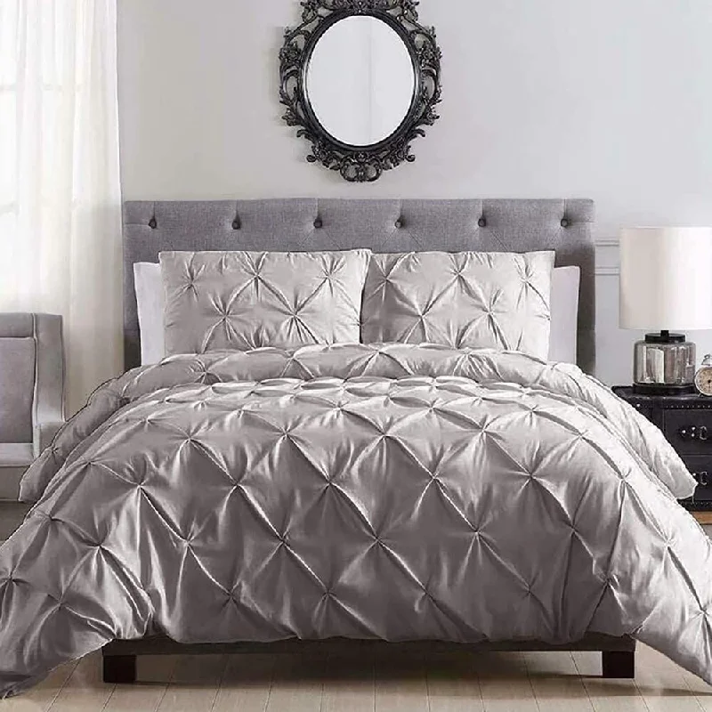 Cotton - filled comforters for a breathable and natural sleep experienceSlate 2/3 pc Comforter Set