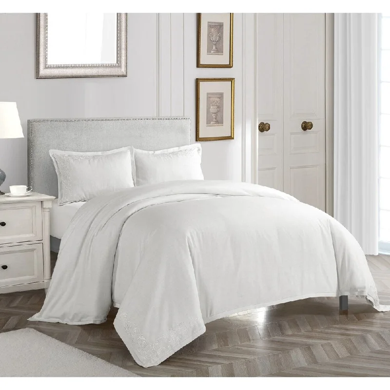 Queen - size comforters for standard queen - sized mattressesSomerset 3-Piece Comforter Set