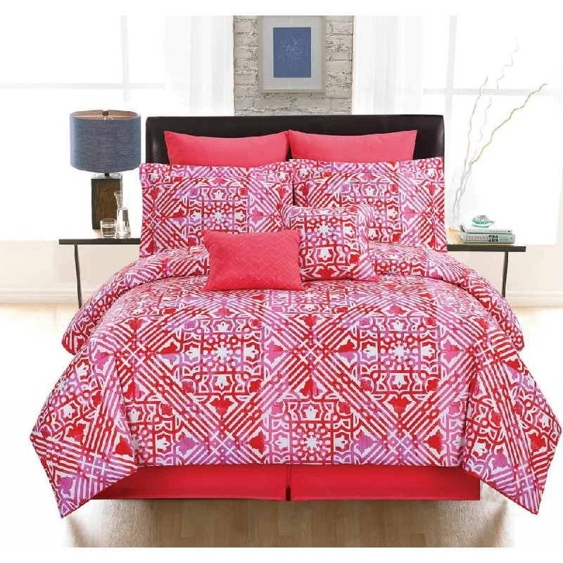 Tangiers 8-piece Comforter Set